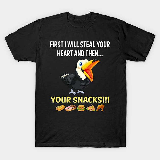 Steal Heart Toucan 20 T-Shirt by blakelan128